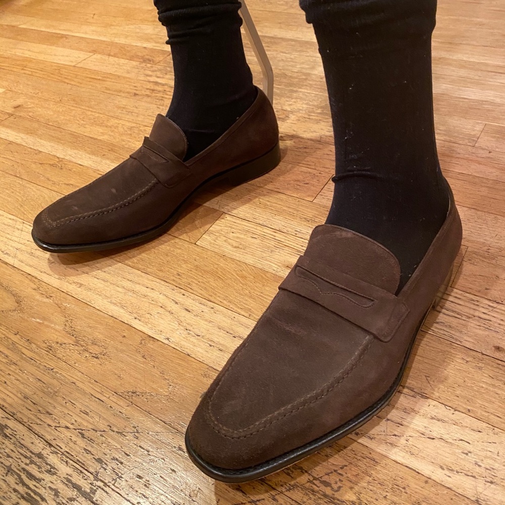 Salvatore Ferragamo men’s Penny Loafers